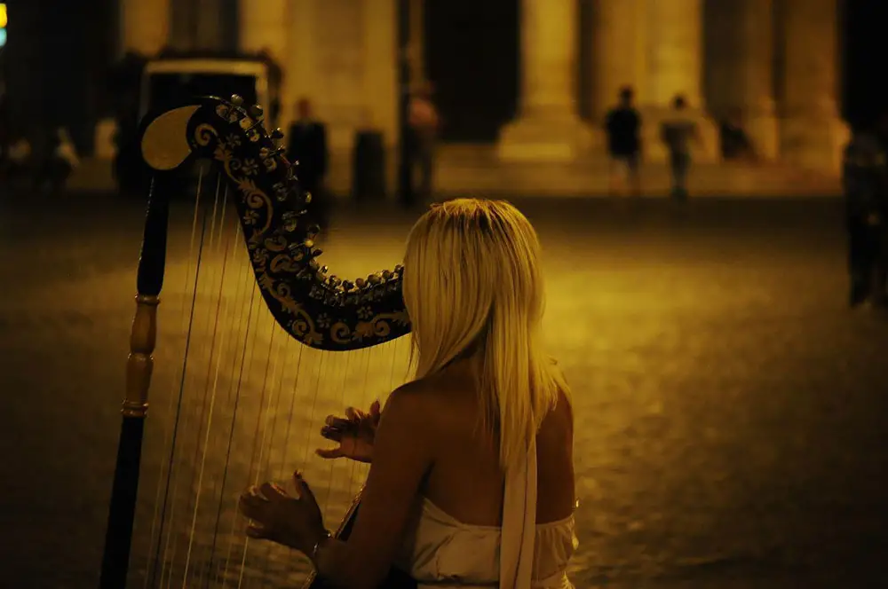 harp instrument