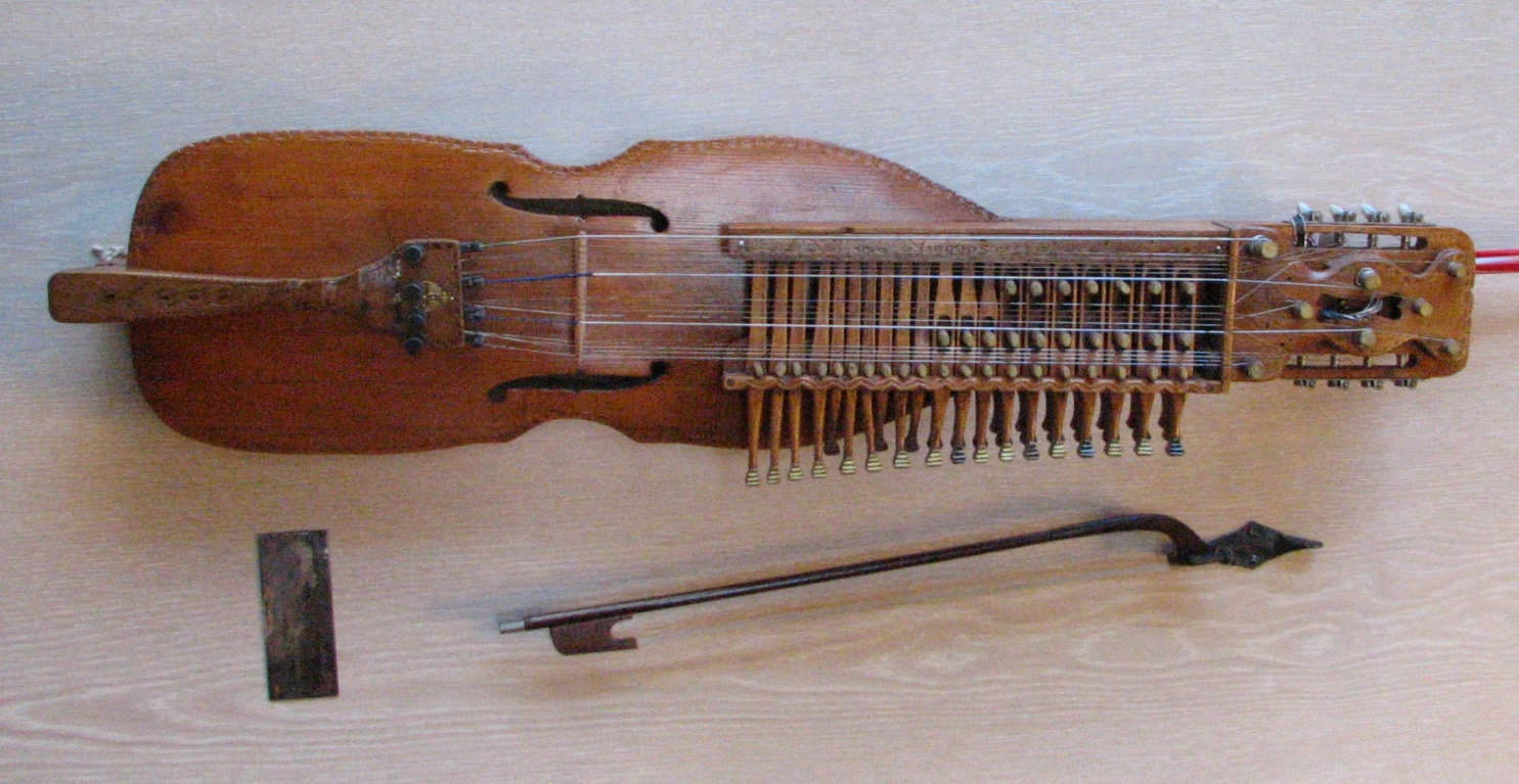 nyckelharpa instrument