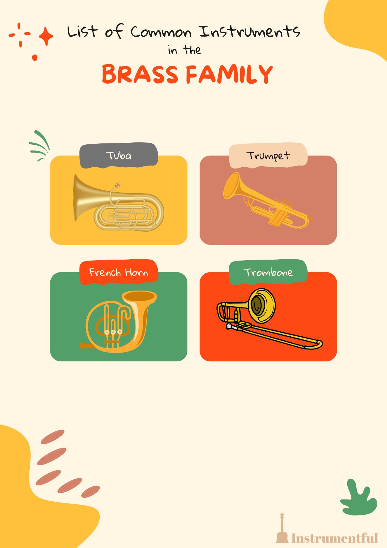 brass family instruments