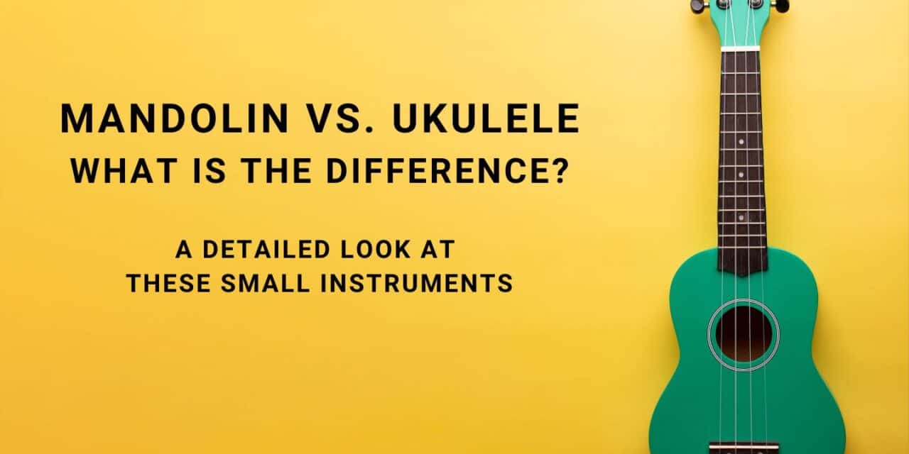 Mandolin Vs Ukulele: What is the Difference?