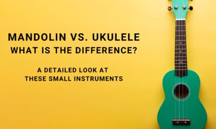 Mandolin Vs Ukulele: What is the Difference?