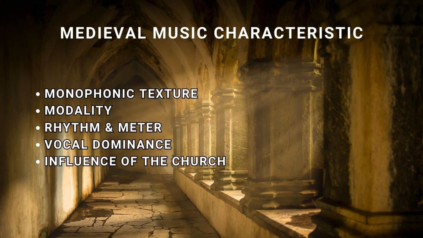 Medieval Music Characteristics All About Middle Ages Music Instrumentful