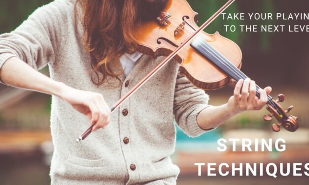 String Techniques for Musicians Playing String Family Instruments