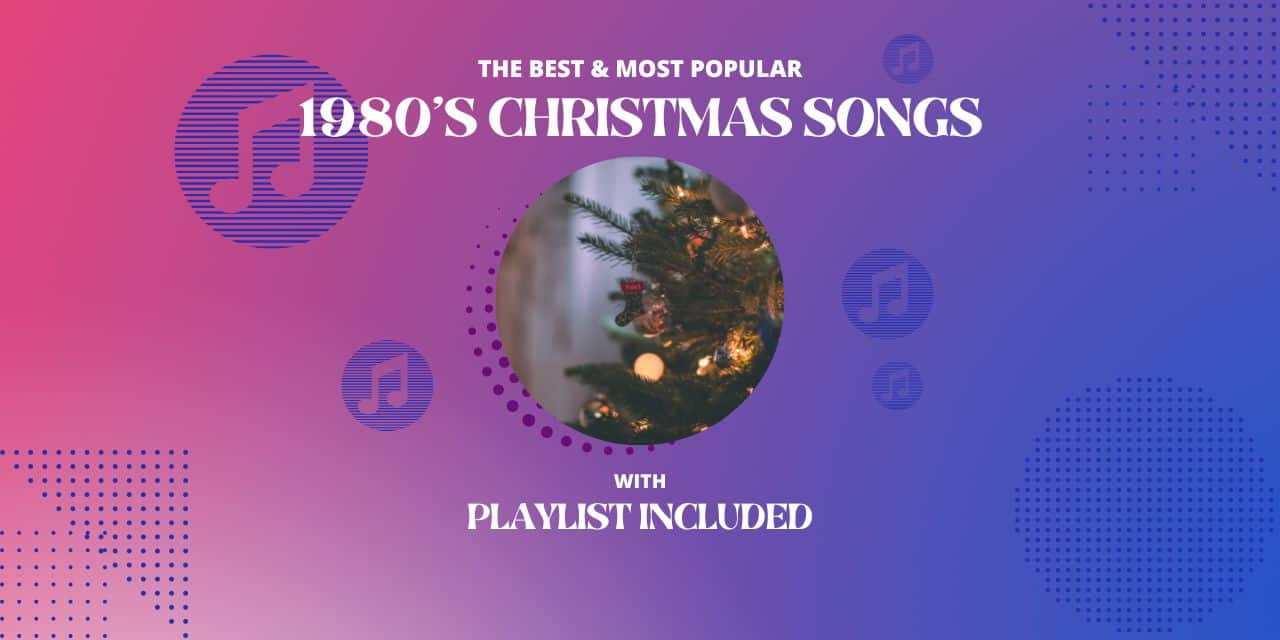 24 Best 1980s Christmas Songs