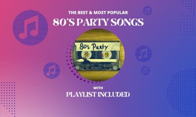 40 Most Popular 80’s Party Songs