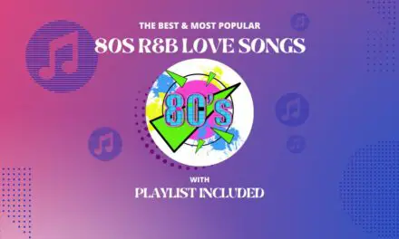 36 Best 80s R&B Love Songs