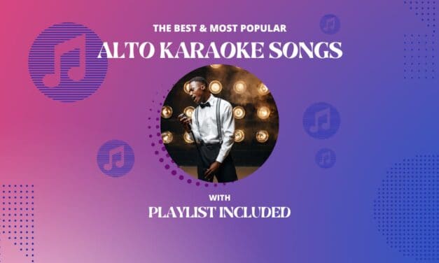 Top 21 Alto Karaoke Songs