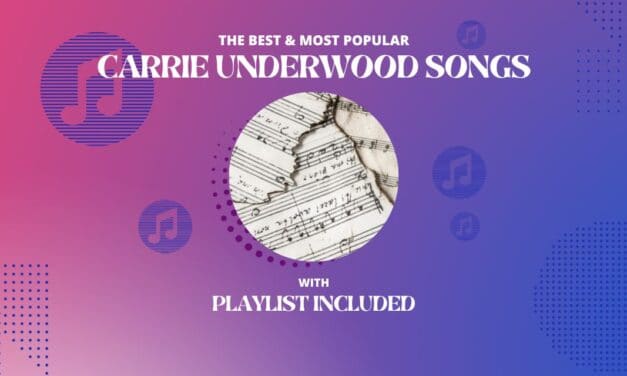 Carrie Underwood 11 Sad Songs