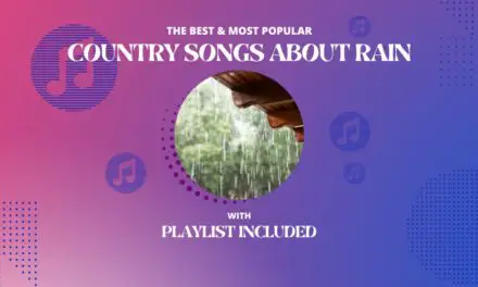 18 Country Songs about Rain
