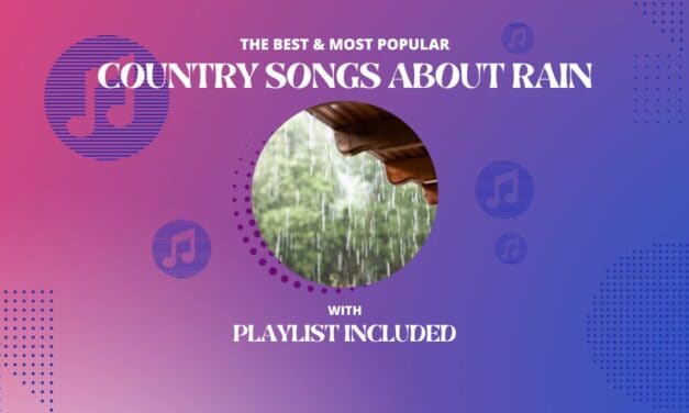 18 Country Songs about Rain