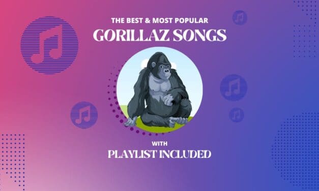 15 Most Popular Gorillaz Songs