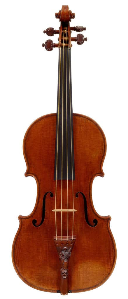 lady blunt violin