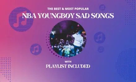 11 Nba Youngboy Sad Songs