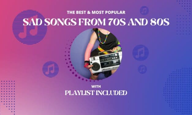 48 Sad Songs From The 70s And 80s