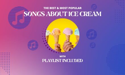 12 Songs About Ice Cream