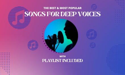 19 Best Songs For Deep Voices