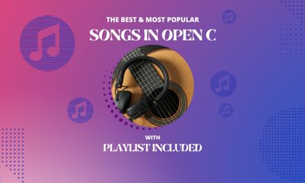 32 Songs In Open C