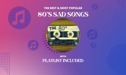Top 44 Sad 80s Songs