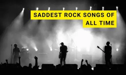 Top 30 Saddest Rock Songs of All Time