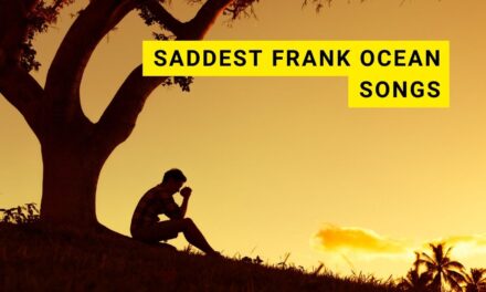 15 Sad Frank Ocean Songs that will Make you Cry