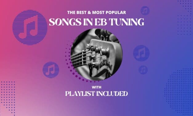 Best 30 Songs In Eb Tuning