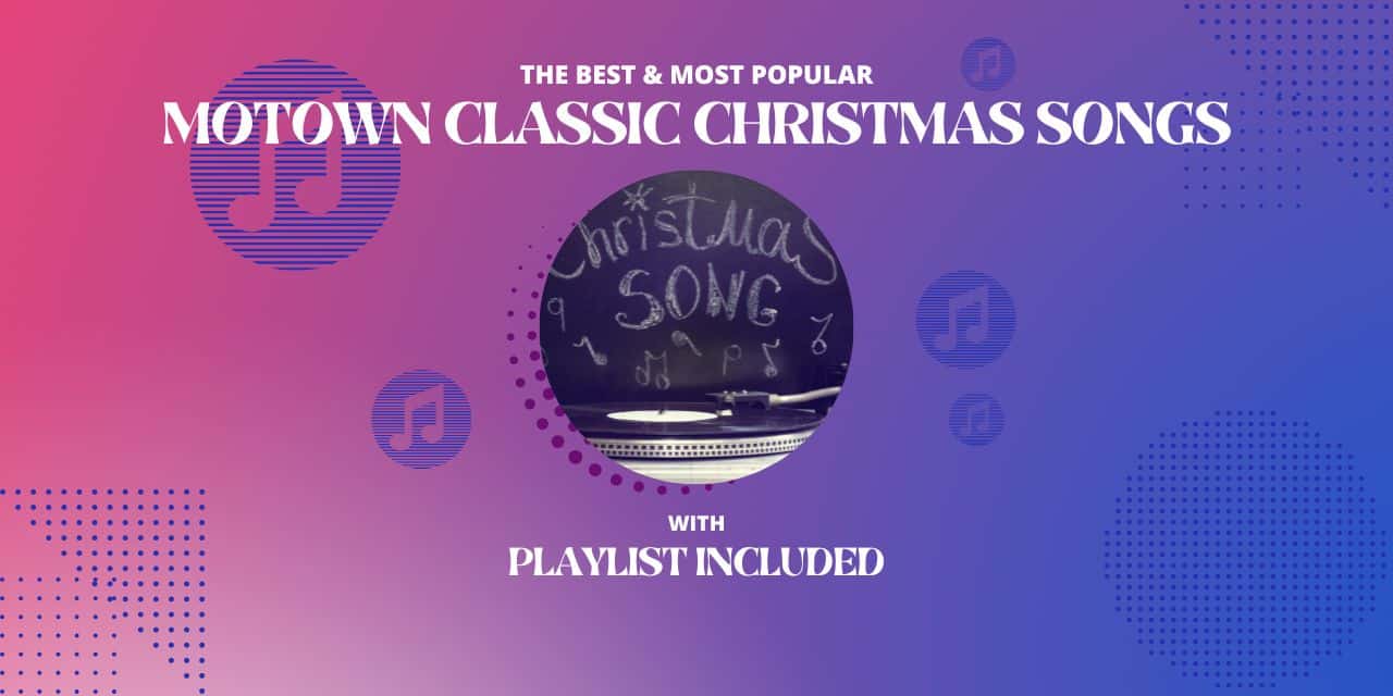 Best 21 Motown Classic Christmas Songs
