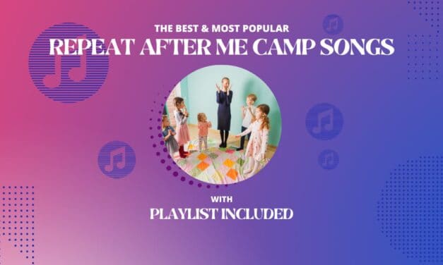 Top 24 Repeat After Me Camp Song