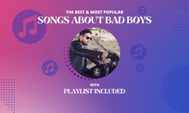 14 Songs about Bad Boys