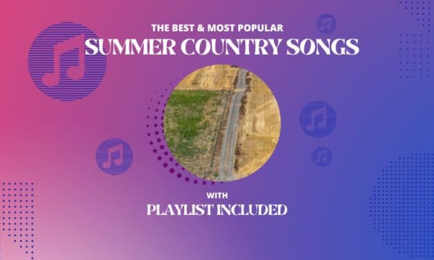 29 Summer Country Songs