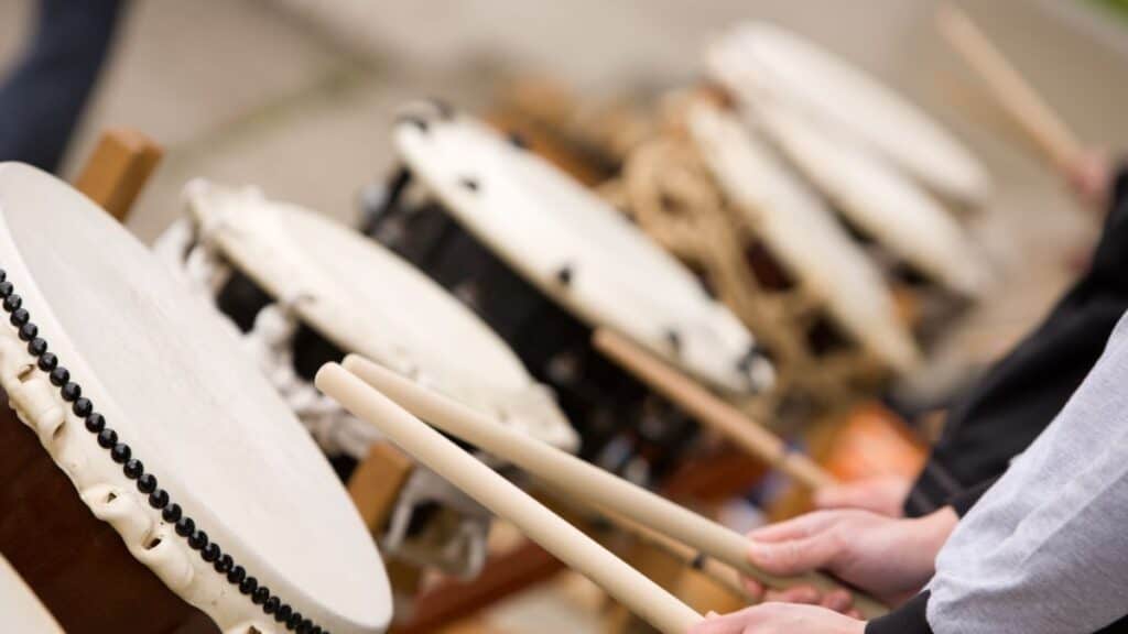 taiko drums