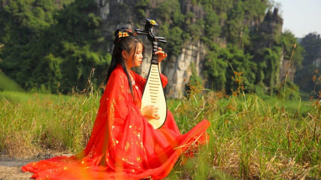 pipa chinese instrument