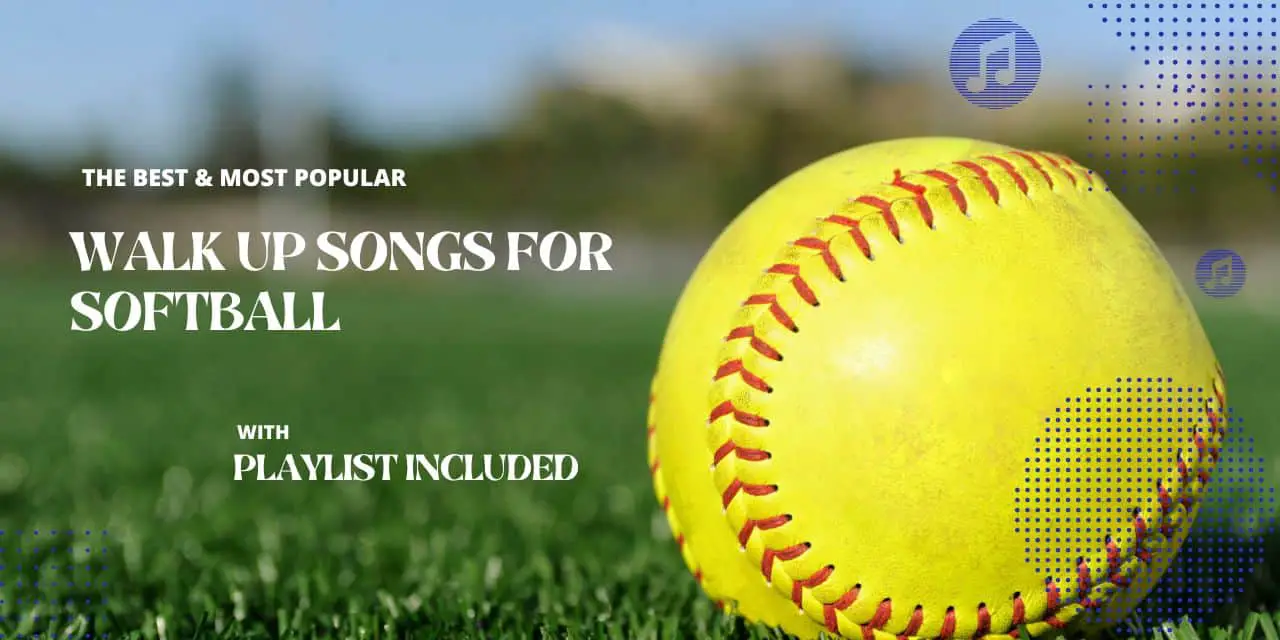 28 Good Walk Up Songs for Softball