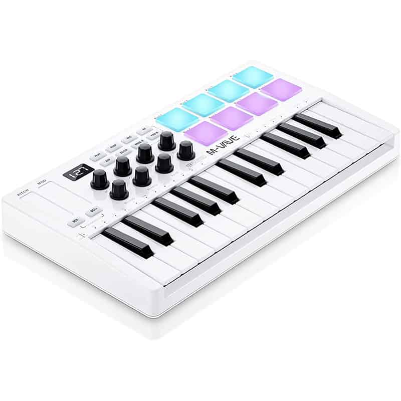 mwave 25key keyboard