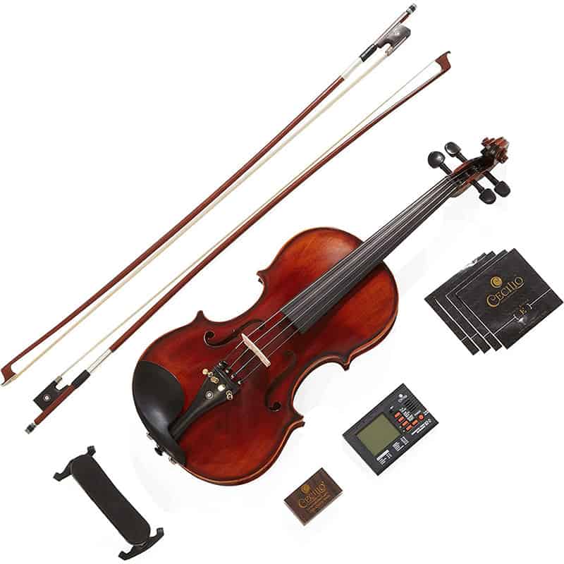 mendini violin mv500