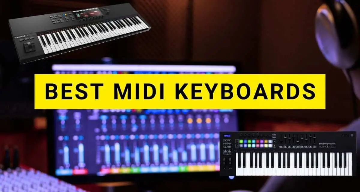 Best MIDI Keyboards [2023 Review]