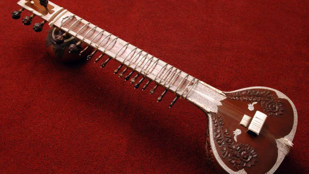 Sitar instrument
