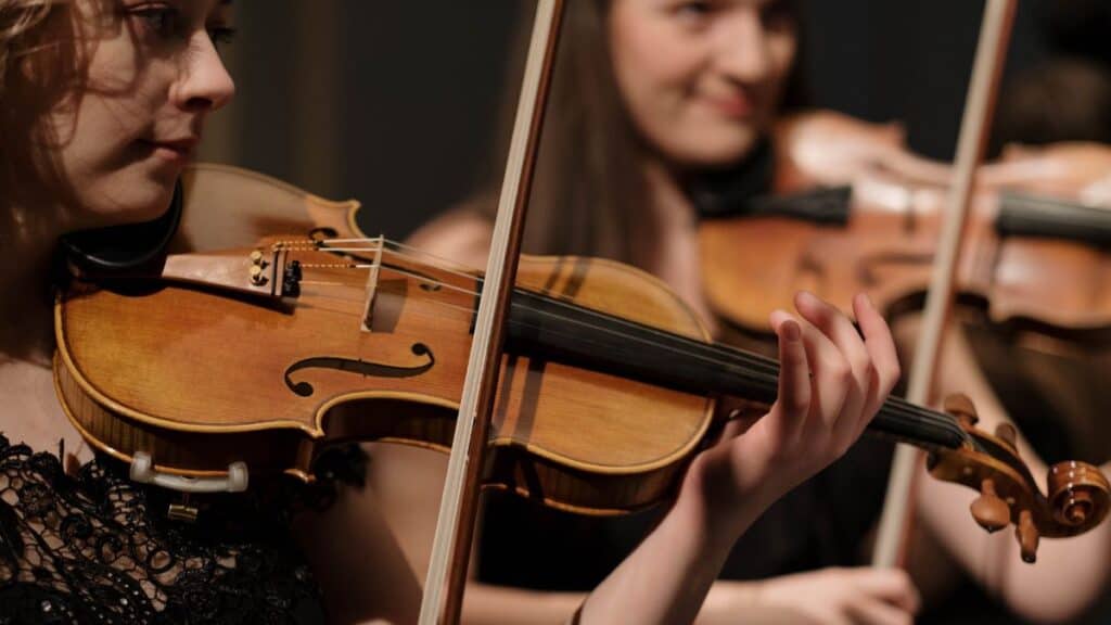 bowing technique violin