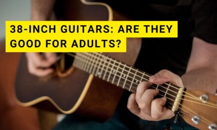 38-Inch Guitars: Are They Good for Adults?
