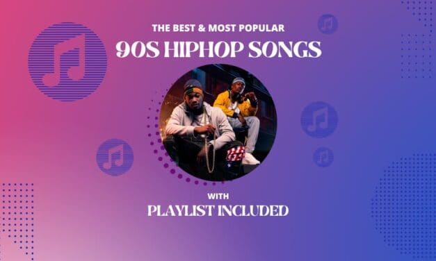 34 Best 90’s Hip Hop Songs