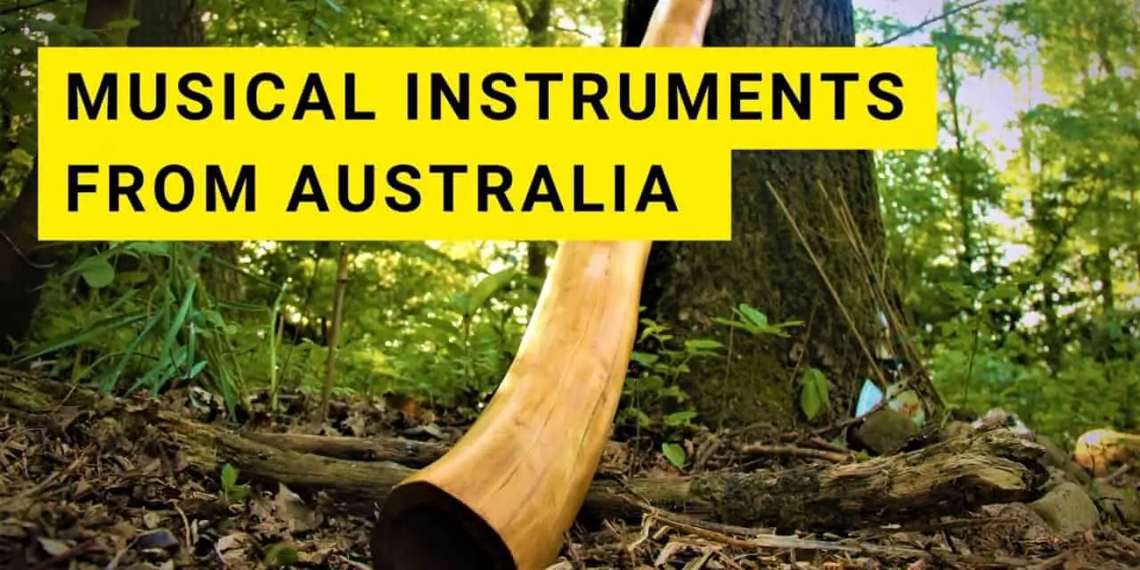 Musical Instruments from Australia