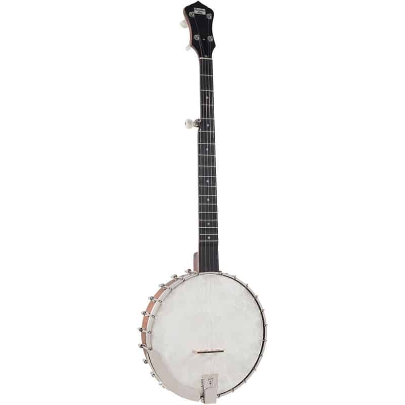 recording king banjo