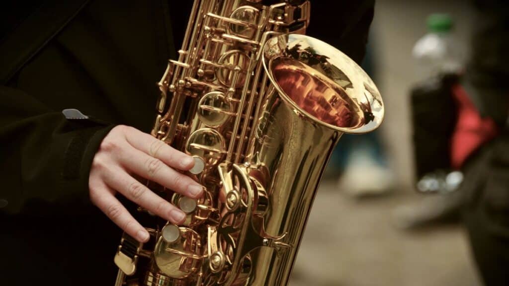saxophone family instruments