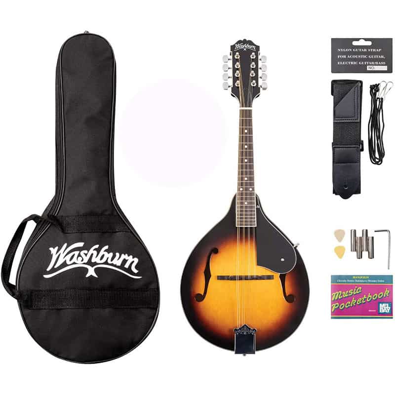 washburn m1 beginner mandolin