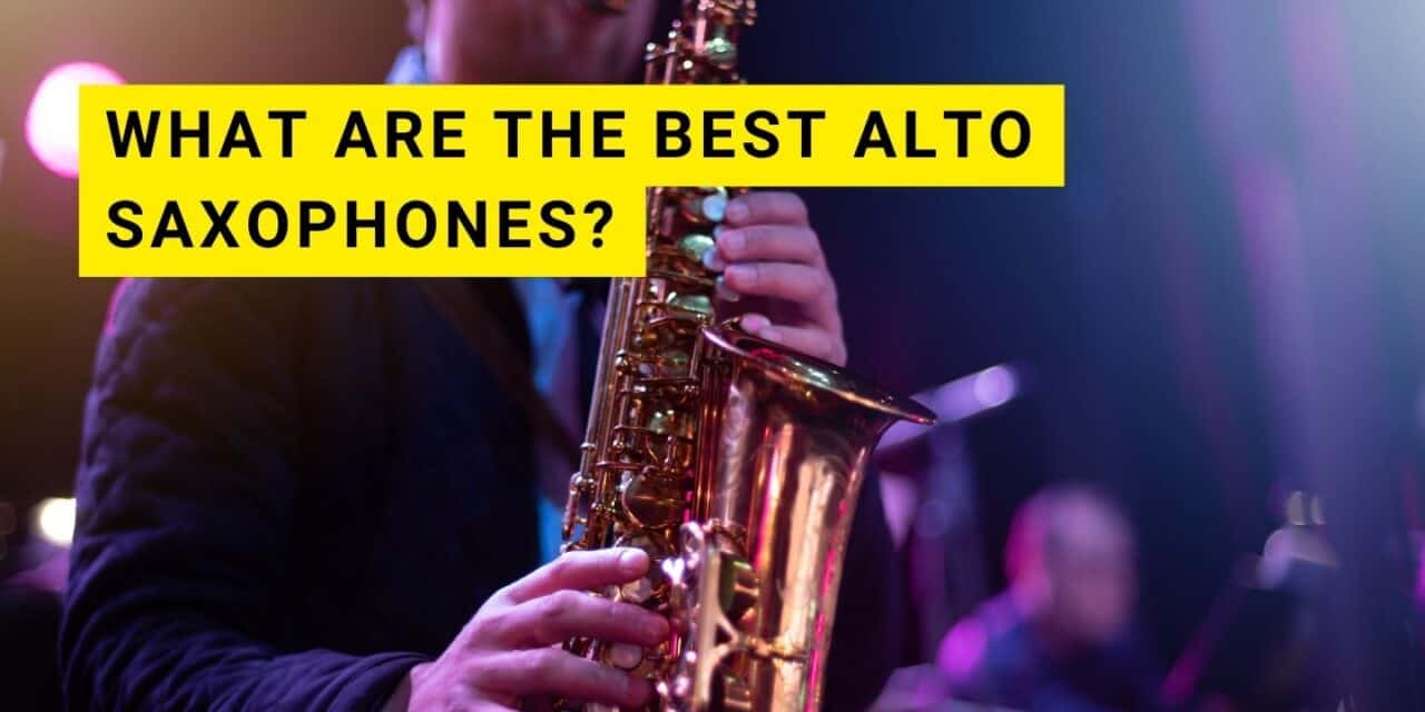 Best Professional Alto Saxophones [2023 Review]