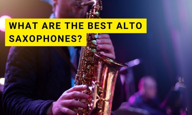 Best Professional Alto Saxophones [2023 Review]