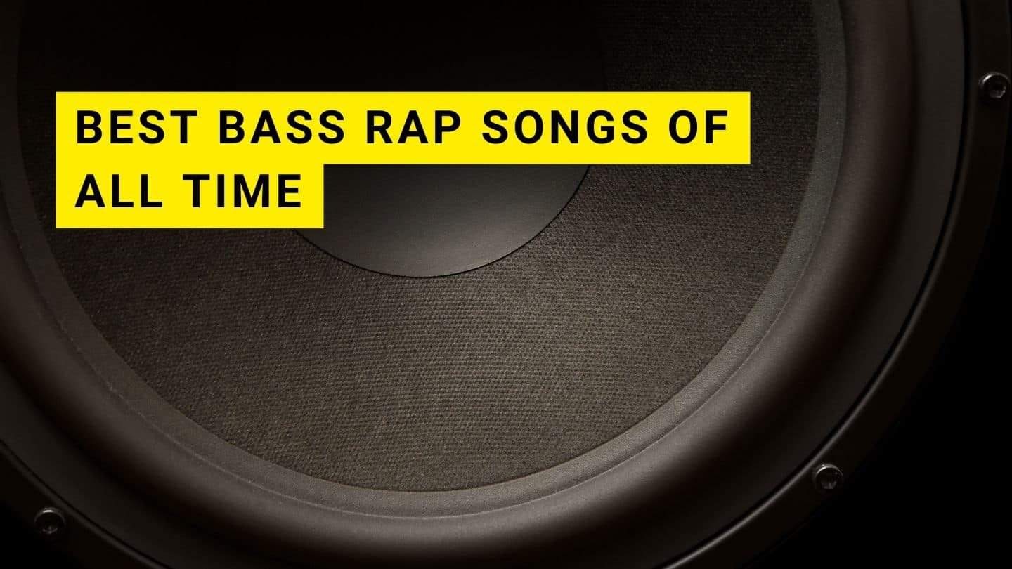 20 Best Bass Rap Songs of All Time Instrumentful