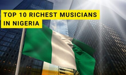 Top 10 Richest Musicians in Nigeria and Their Net Worth